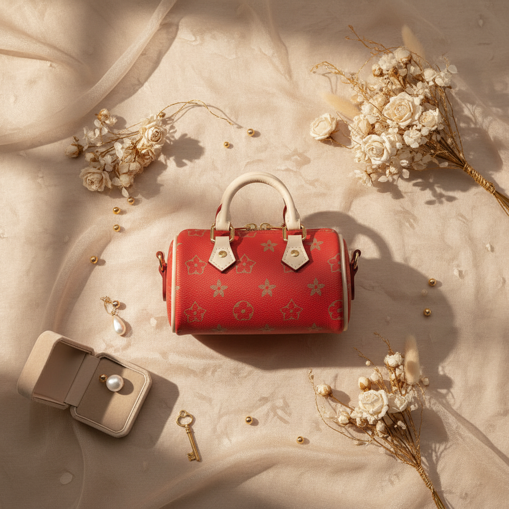 Mini Coin Purse Lifestyle Shot