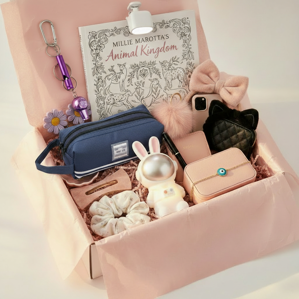 The Bestie Hamper with Whistle